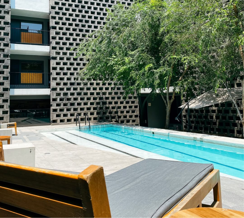 Hotel Carlota redefines Mexico City day passes through minimalist architecture and urban escapism