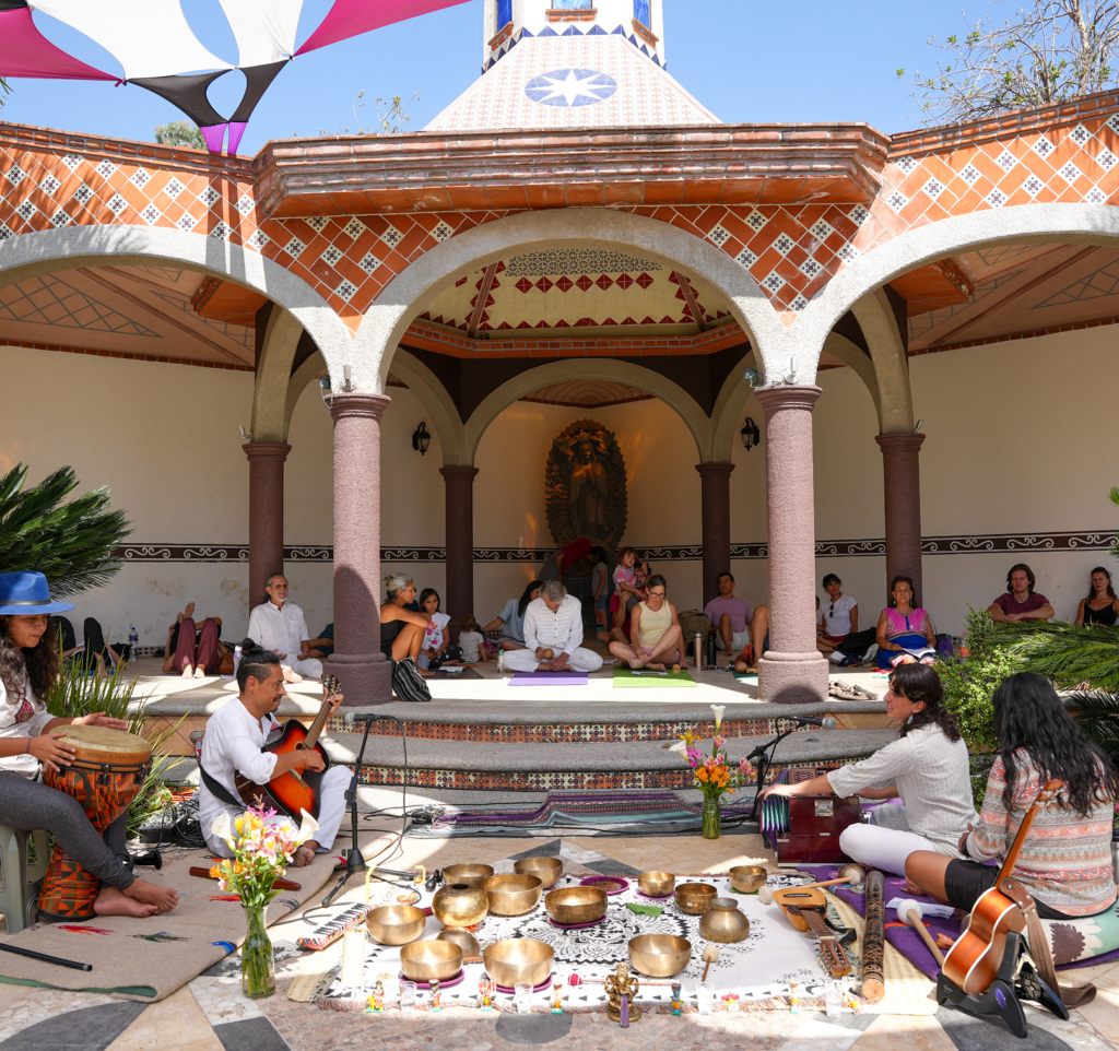 Sound healing en Tepoztlán: Holistic Yoga & Mobility Fest 2026