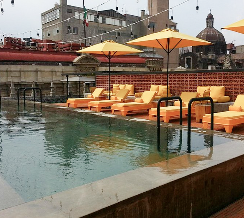 Downtown Mexico transforms a historic mansion into one of the most vibrant Mexico City day passes