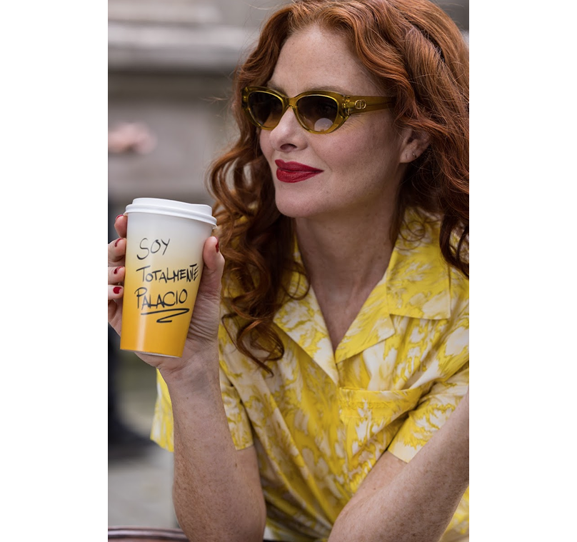 Escenario urbano de Ciudad de México en la campaña Soy Totalmente Palacio 2026 de El Palacio de Hierro.