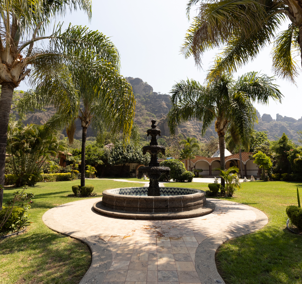 Jardines de La Buena Vibra Wellness Resort & Spa, sede del Holistic Yoga & Mobility Fest 2026.