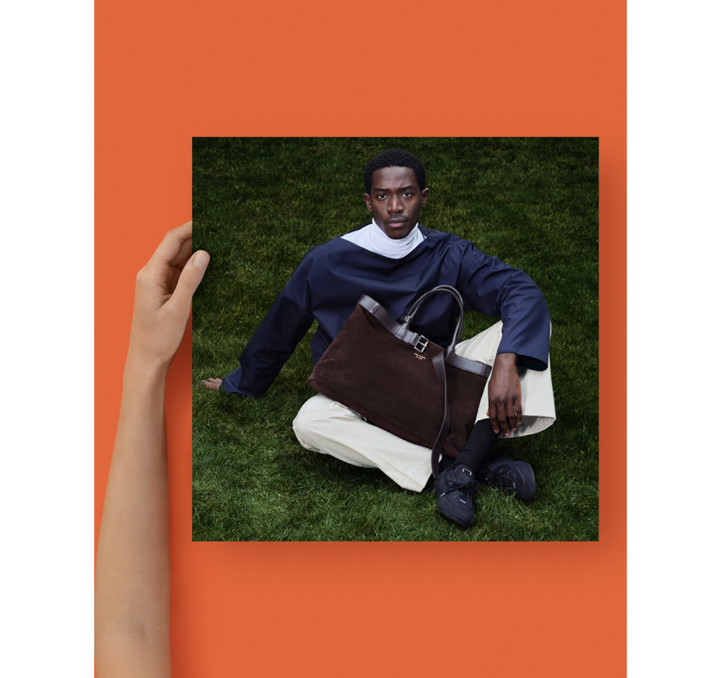 Prada's luxury men’s bags are redefining modern luxury within contemporary menswear