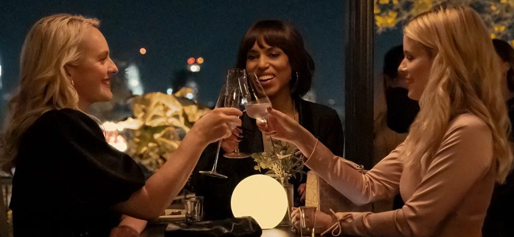 Elisabeth Moss in Imperfect Women on Apple TV+