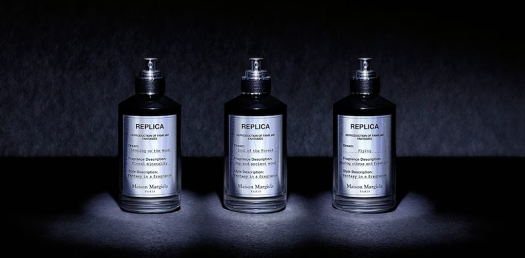 The Ideal One Maison Margiela bottle with dark minimal finish