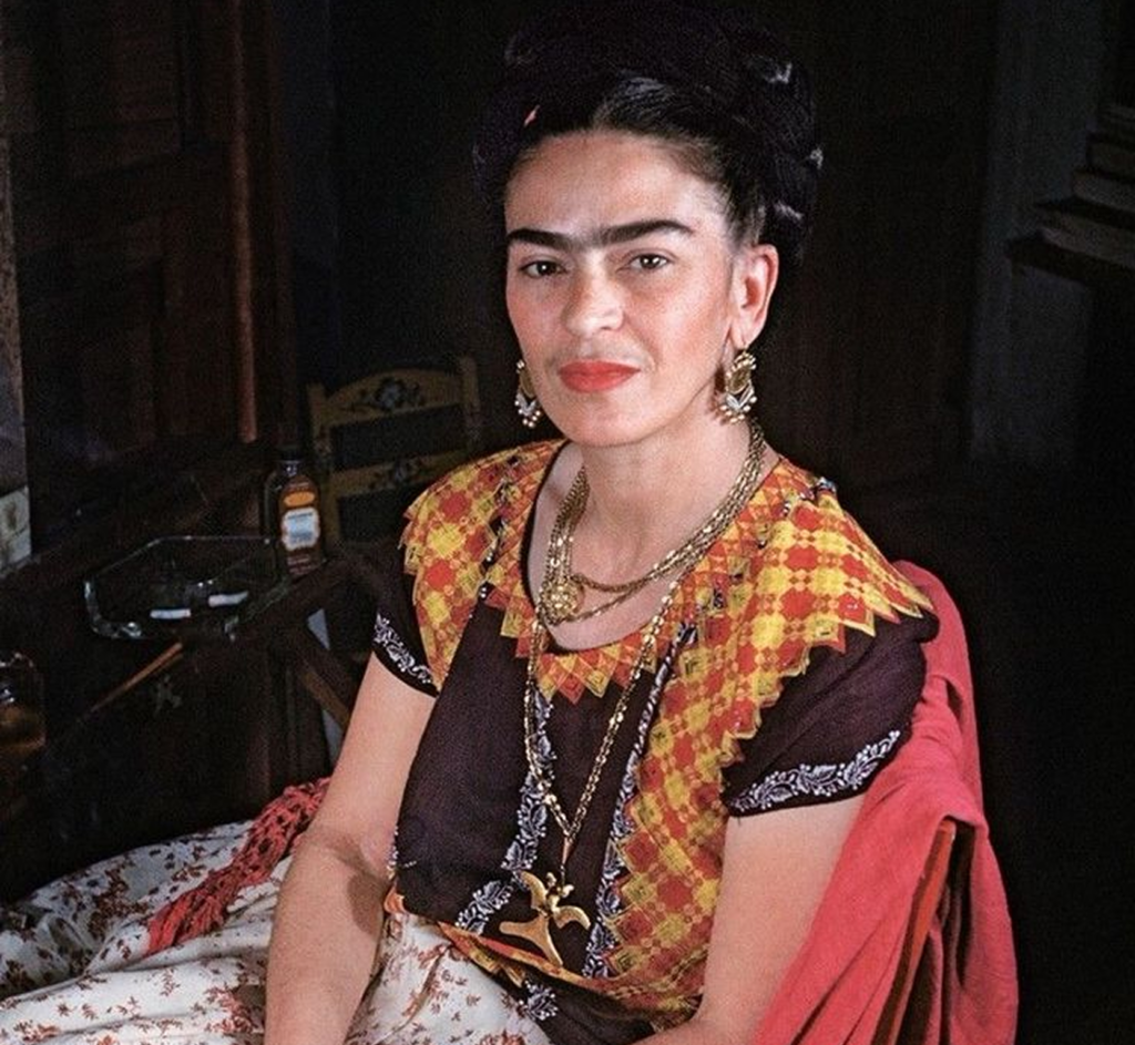 Frida Kahlo beauty and female representation within art