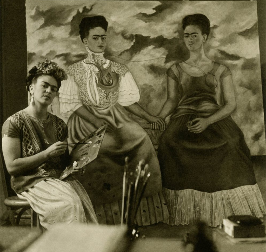 Frida Kahlo beauty and self-expression redefined the relationship between art and femininity