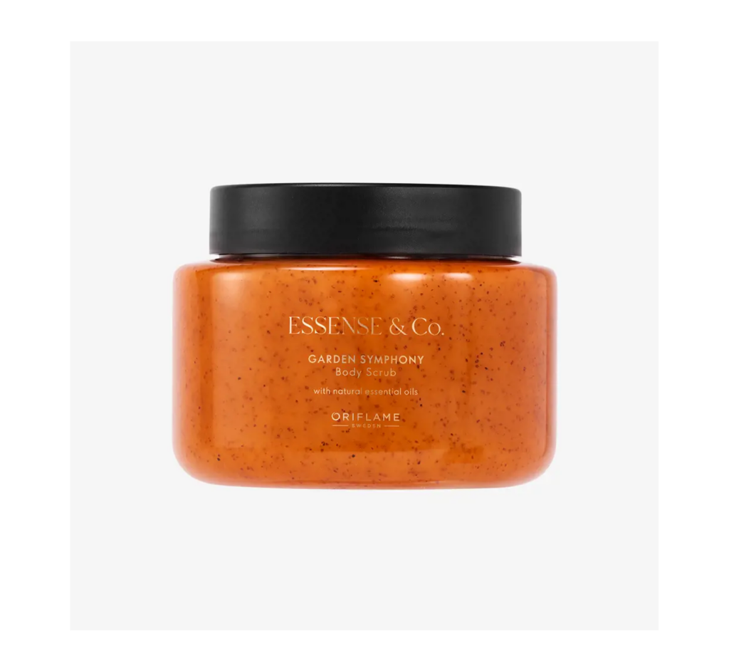 Exfoliante corporal Garden Symphony Essense & Co. de Oriflame