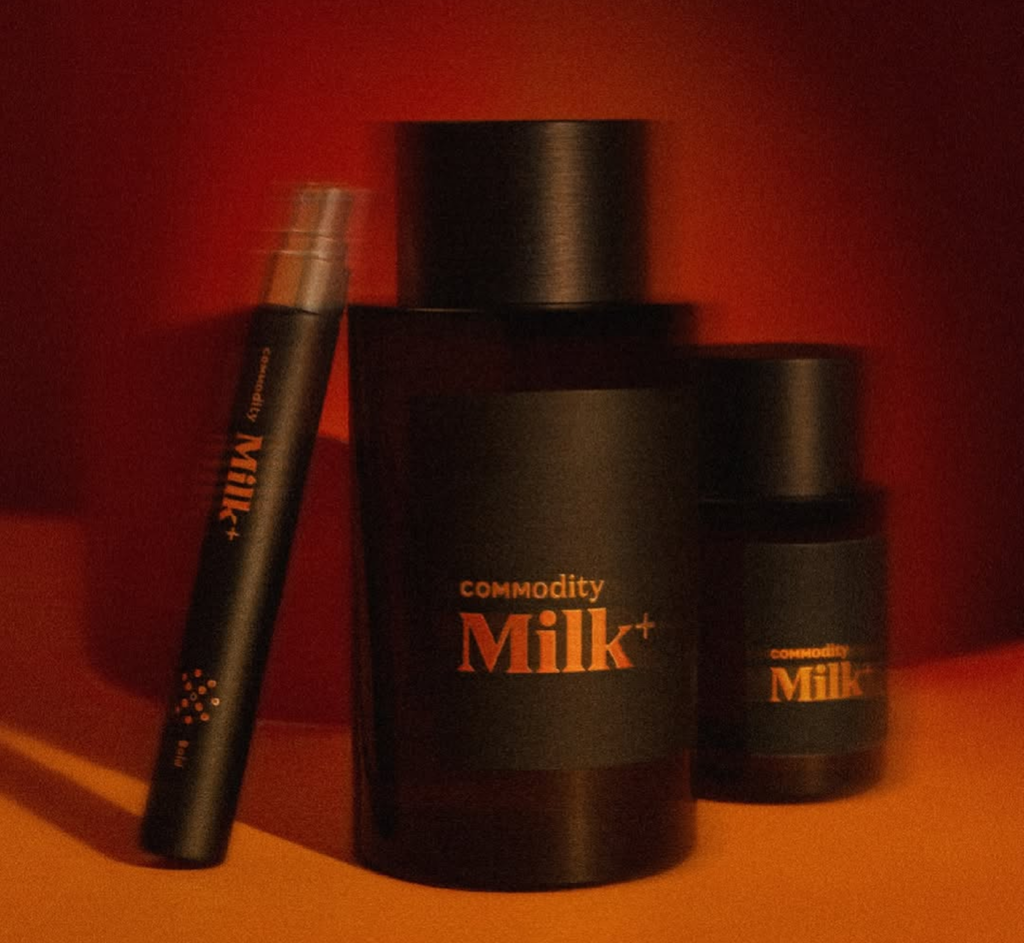 El cuidado masculino también se expresa a través del aroma con el Best of Milk Duo Set de Commodity.