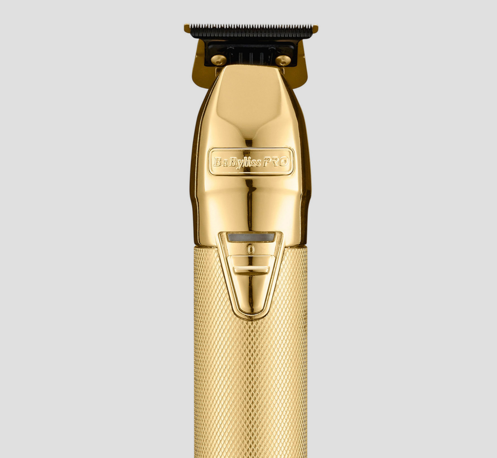 La Trimmer FX Gold de BaBylissPRO forma parte de una nueva conversación sobre precisión y cuidado masculino.
