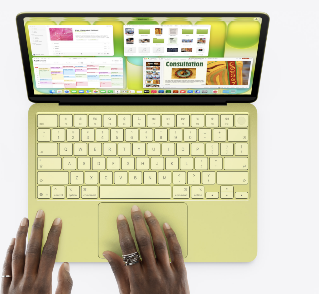 La nueva MacBook Neo de Apple acompaña creatividad, trabajo y proyectos cotidianos como regalo para el Día del Padre.