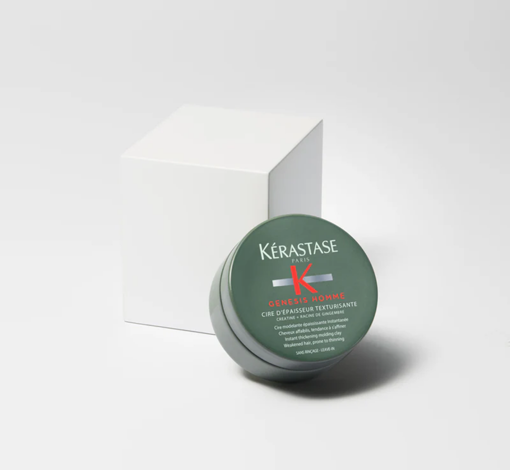 Gen Homme Cire de Kérastase acompaña el cuidado masculino con textura, control y movimiento natural.