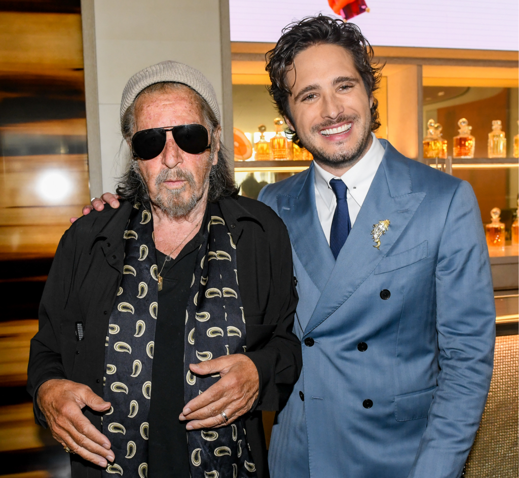 Diego Boneta lució piezas de Tiffany & Co. durante una celebración privada en Nueva York.