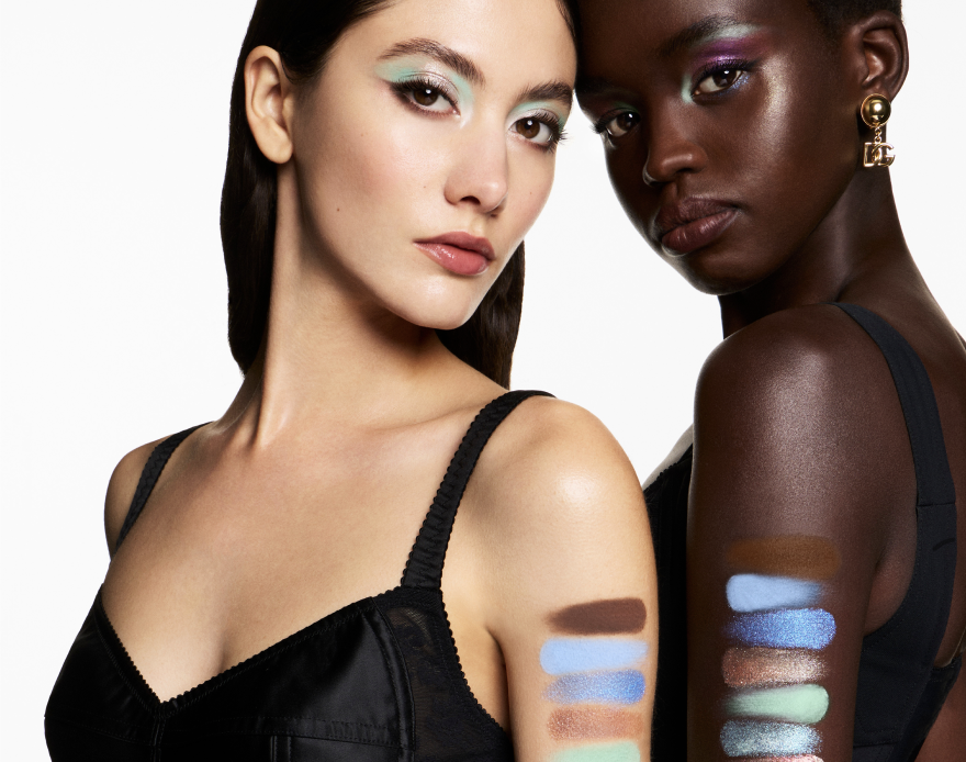 Cuando Dolce&Gabbana Convierte la moda al maquillaje